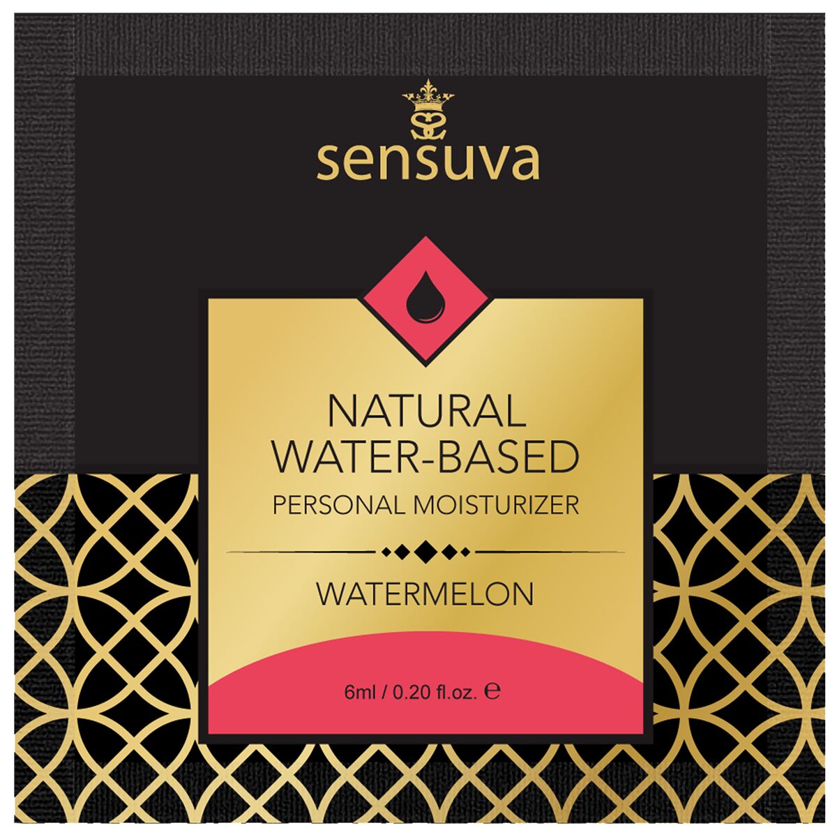 Lubrificante Sensuva Anguria 6 ml