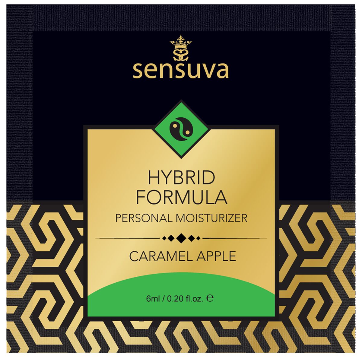 Lubrificante Sensuva Mela Caramello 6 ml