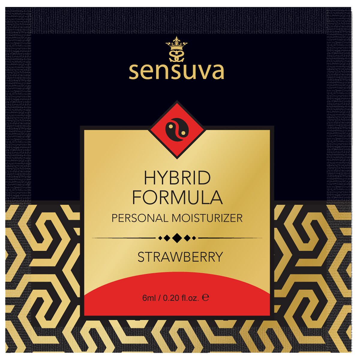 Lubrificante Sensuva Fragola 6 ml