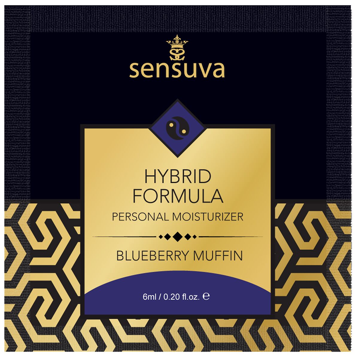 Lubrificante Sensuva Mirtillo 6 ml