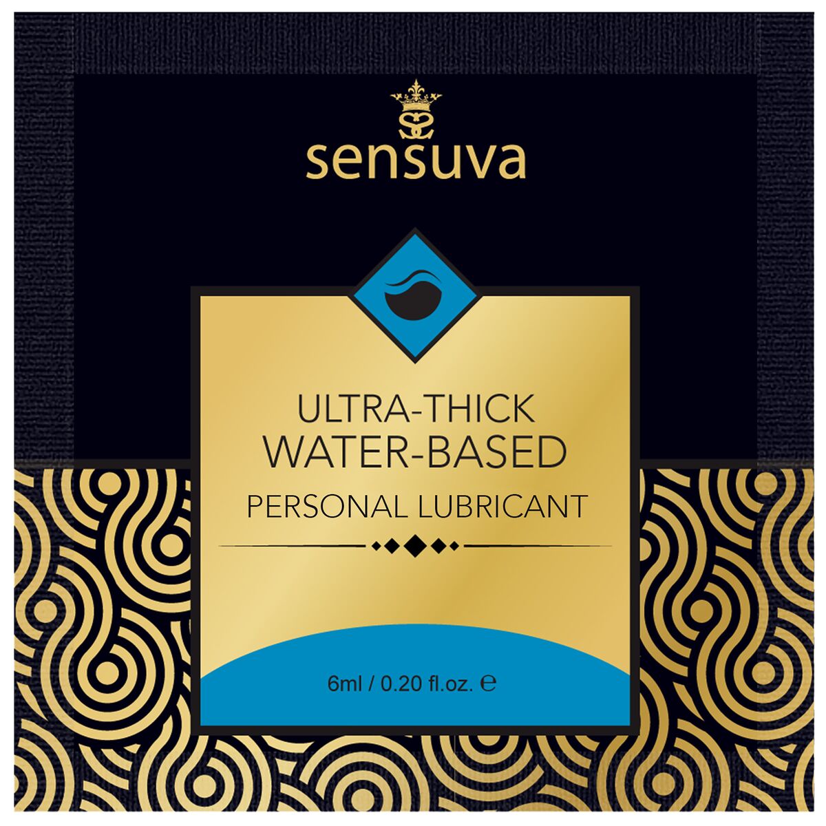 Lubrificante Sensuva Sin aroma 6 ml