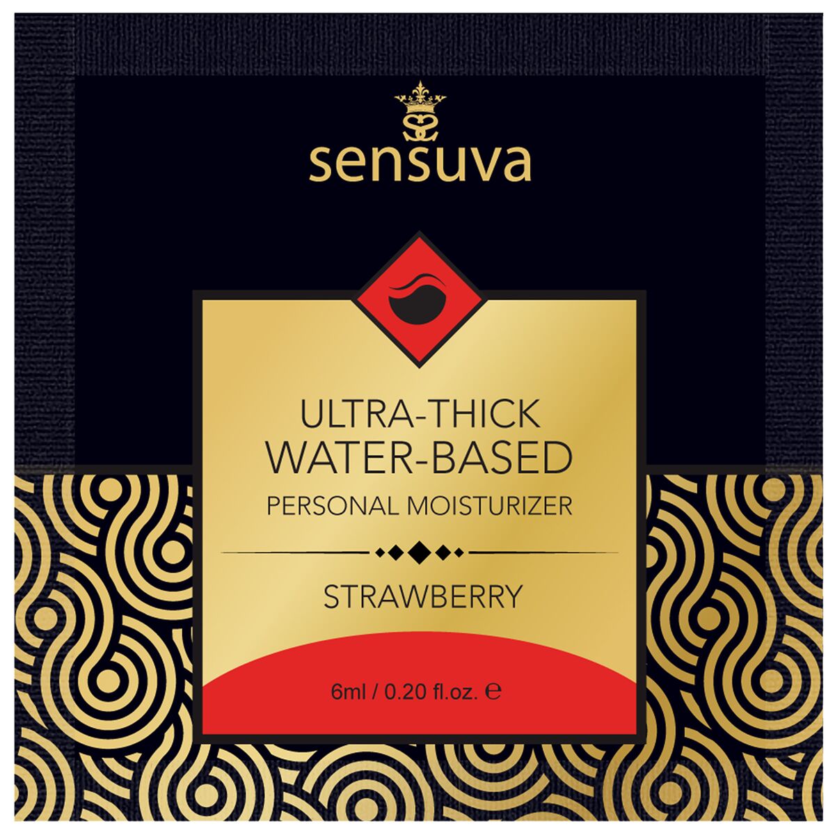 Lubrificante Sensuva Fragola 6 ml