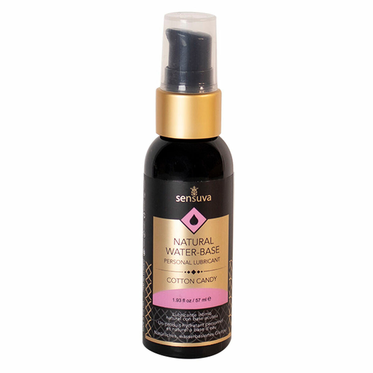 Lubrificante a Base Acquosa Slide Sensuva Cotton Candy 57 ml