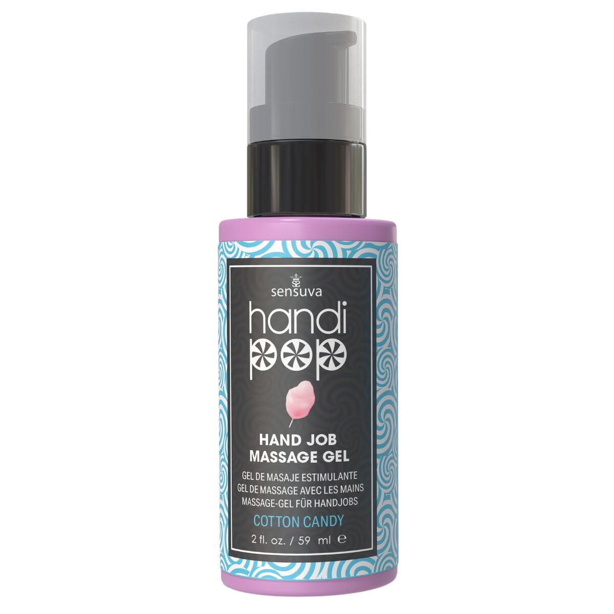 Olio per Massaggio Erotico Sensuva 59 ml