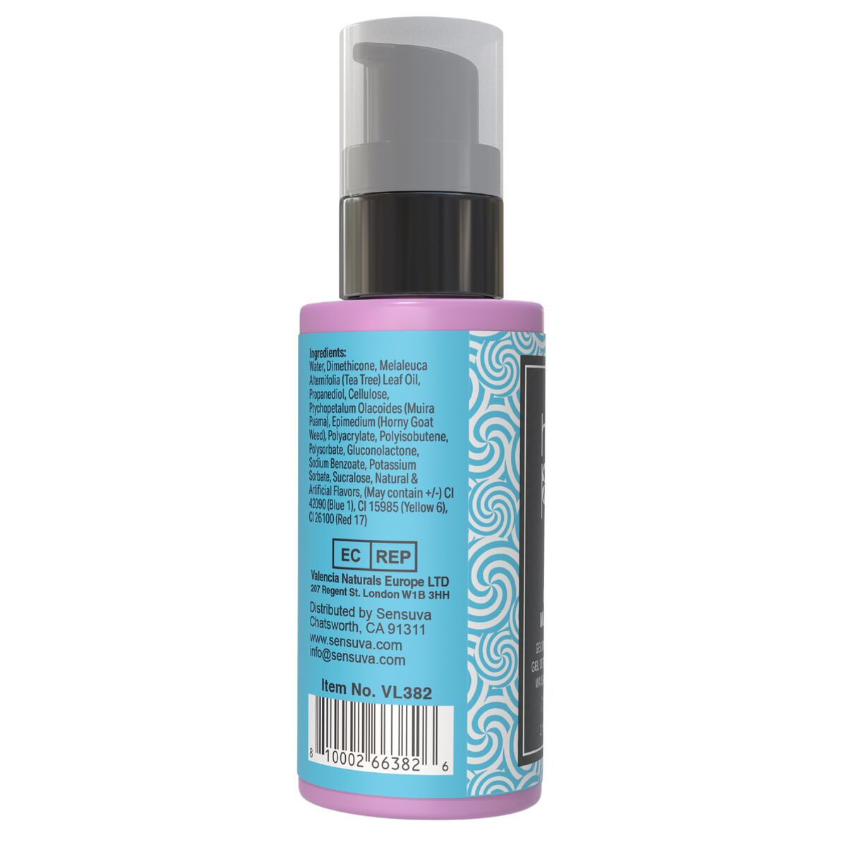 Olio per Massaggio Erotico Sensuva 59 ml