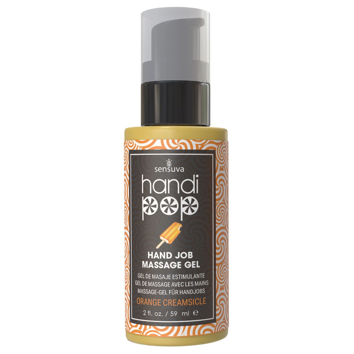 Olio per Massaggio Erotico Sensuva 59 ml