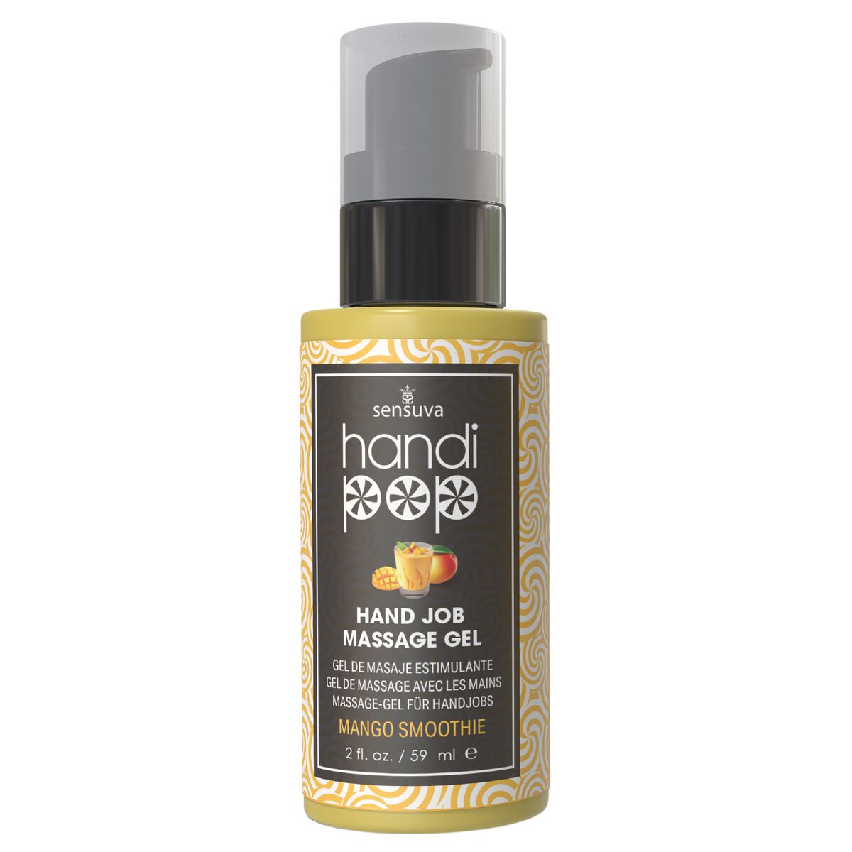 Olio per Massaggio Erotico Sensuva 59 ml