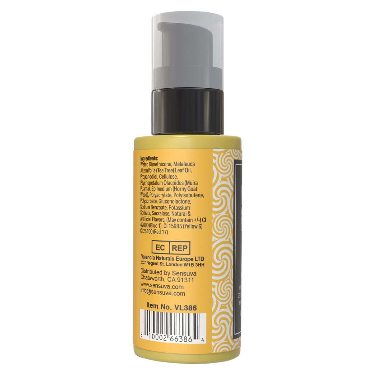 Olio per Massaggio Erotico Sensuva 59 ml