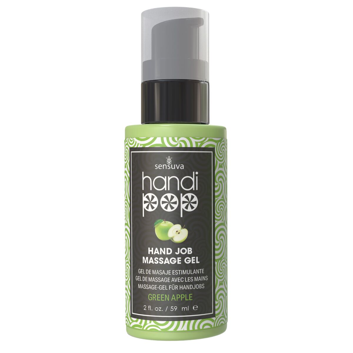 Olio per Massaggio Erotico Sensuva 59 ml