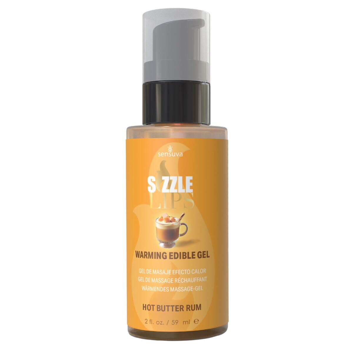 Olio per Massaggio Erotico Sensuva 59 ml