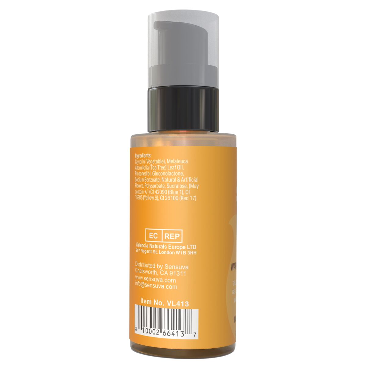 Olio per Massaggio Erotico Sensuva 59 ml
