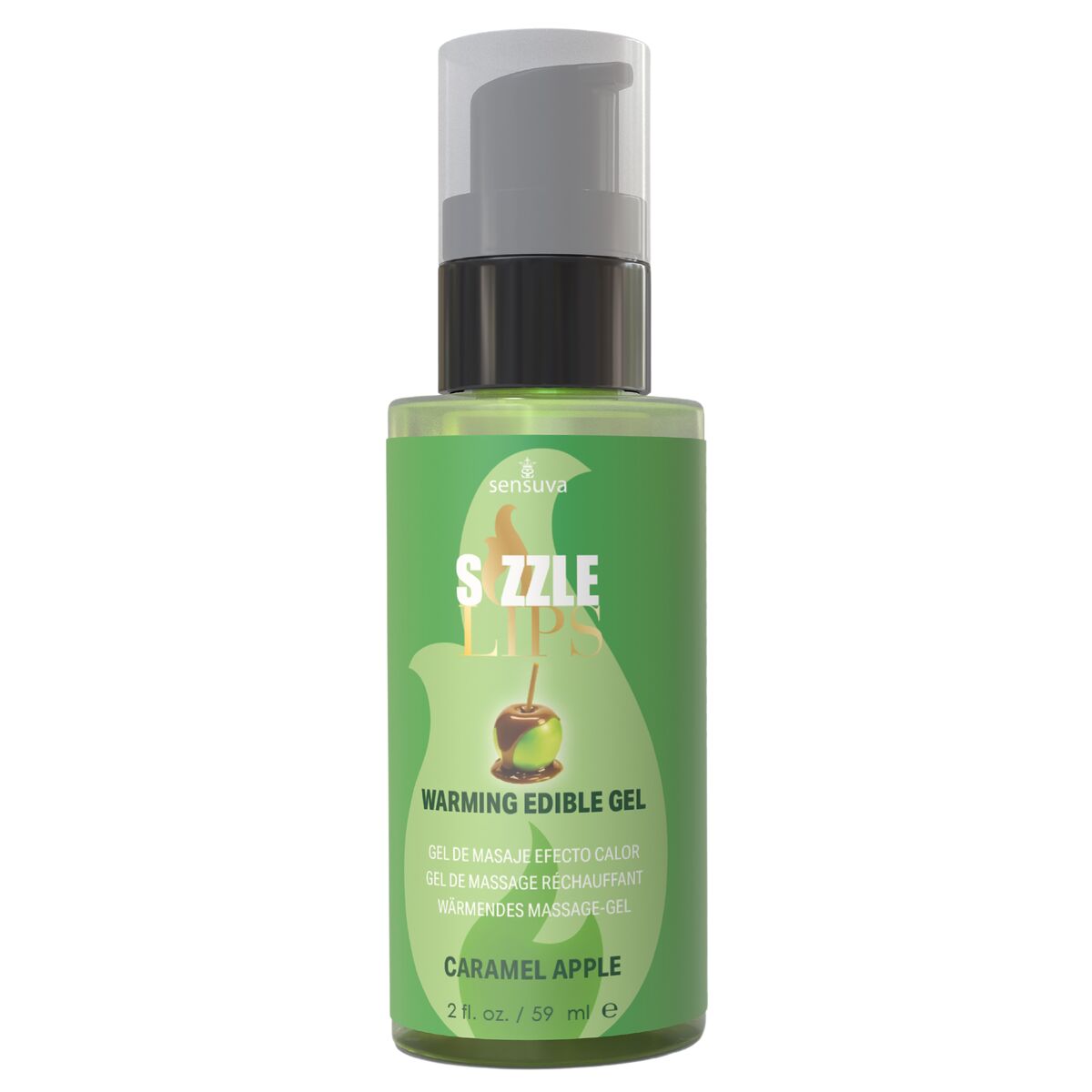 Gel per Massaggio Sensuva Mela 59 ml