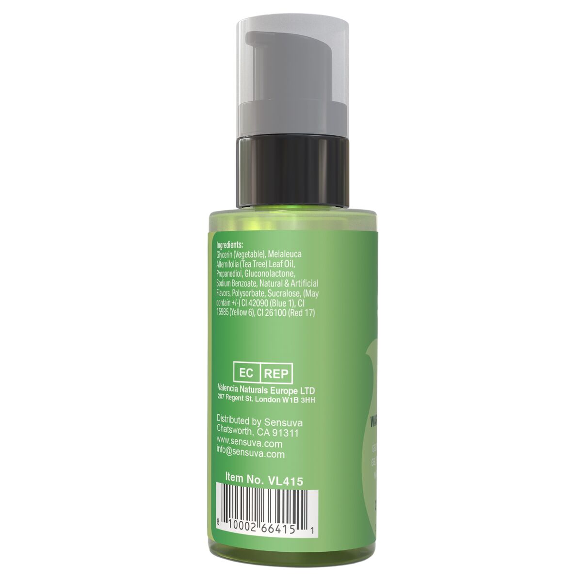 Gel per Massaggio Sensuva Mela 59 ml