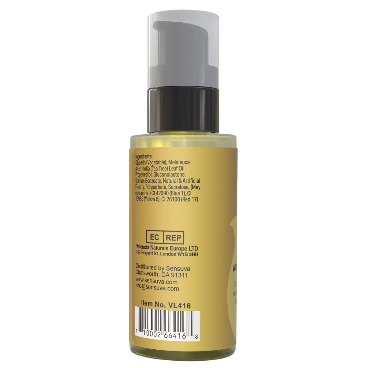 Olio per Massaggio Erotico Sensuva Piña Colada 59 ml