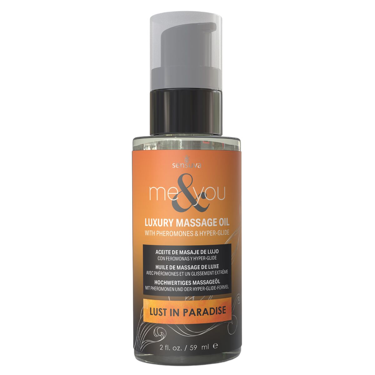 Olio per Massaggio Erotico Sensuva UST IN PARADISE 59 ml
