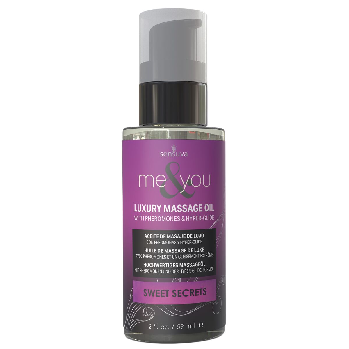 Olio per Massaggio Erotico Sensuva SWEET SECRETS 59 ml