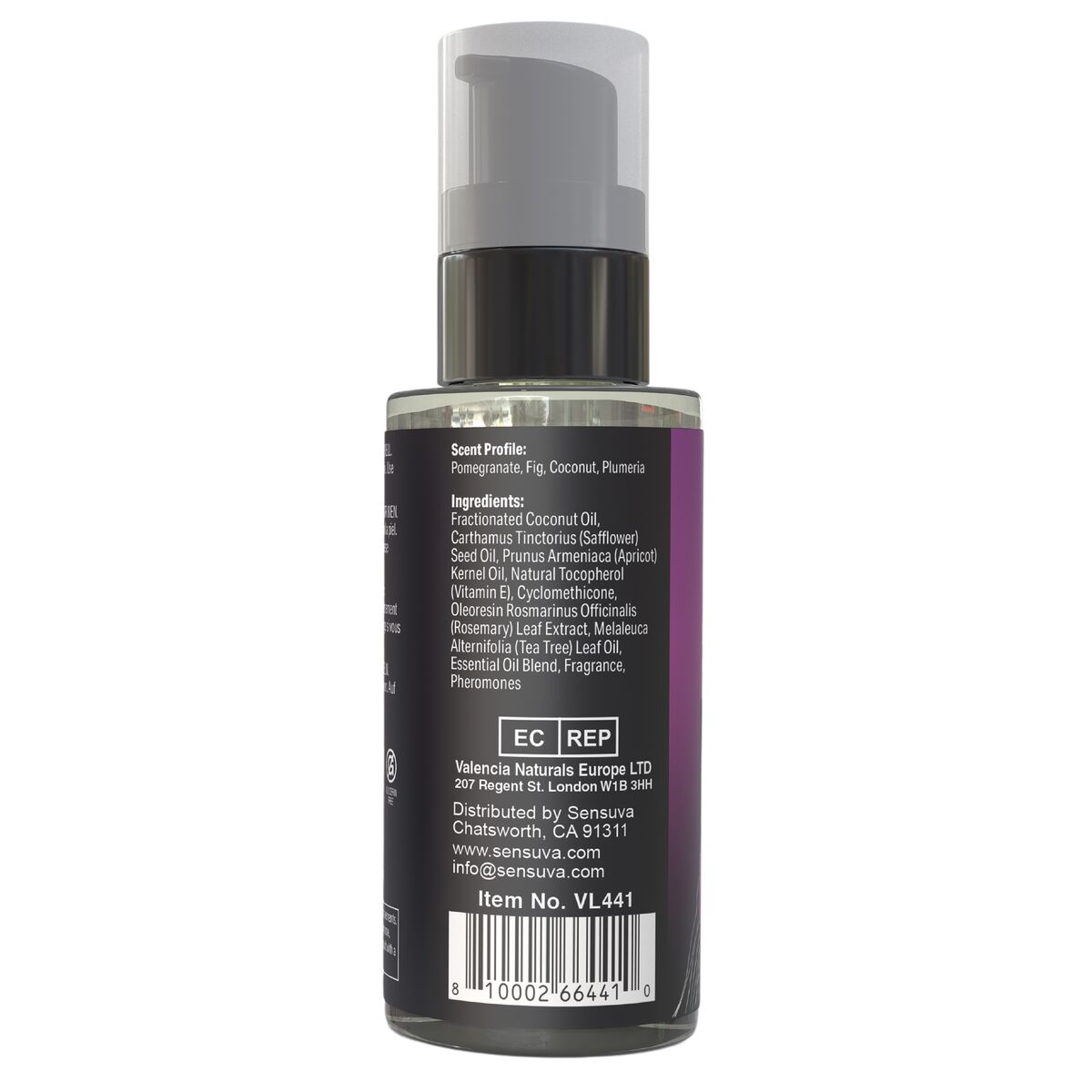 Olio per Massaggio Erotico Sensuva SWEET SECRETS 59 ml