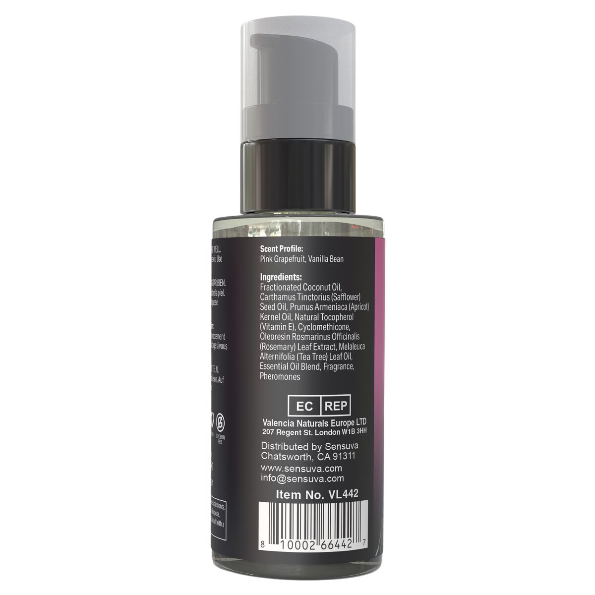 Olio per Massaggio Erotico Sensuva SENSUAL BLISS 59 ml