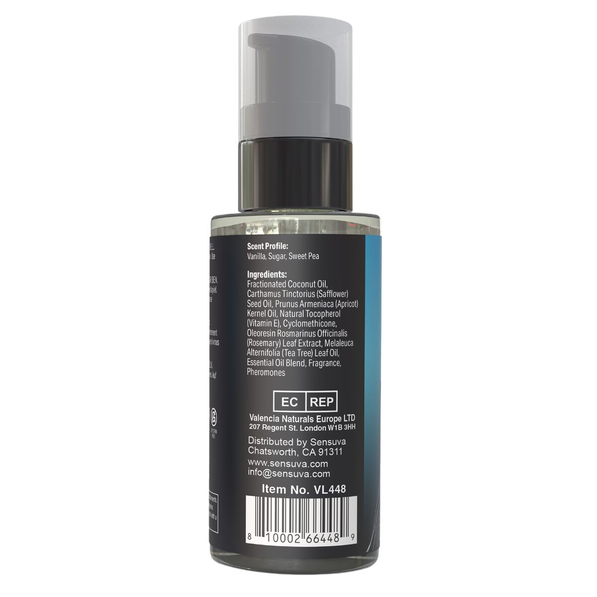 Olio per Massaggio Erotico Sensuva SWEET TEMPTATION Frutta Esotica 59 ml