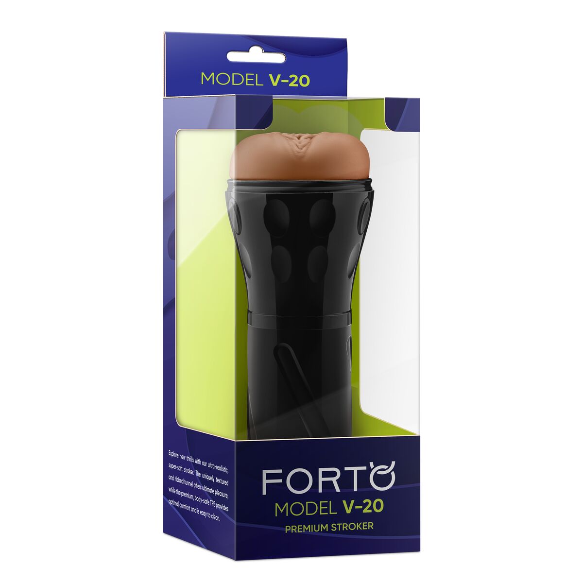 Jack Ass Endurance Forto V-20 Marrone