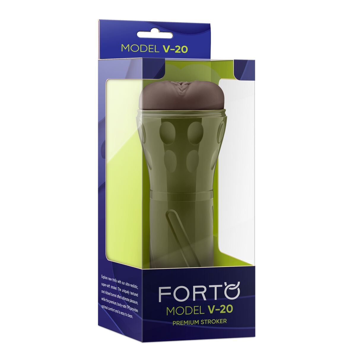 Jack Ass Endurance Forto V-20 Nero