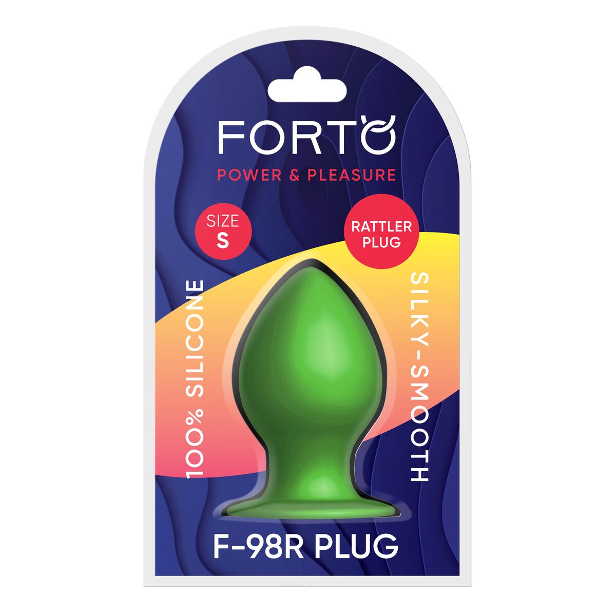 Plug Anale Forto Verde