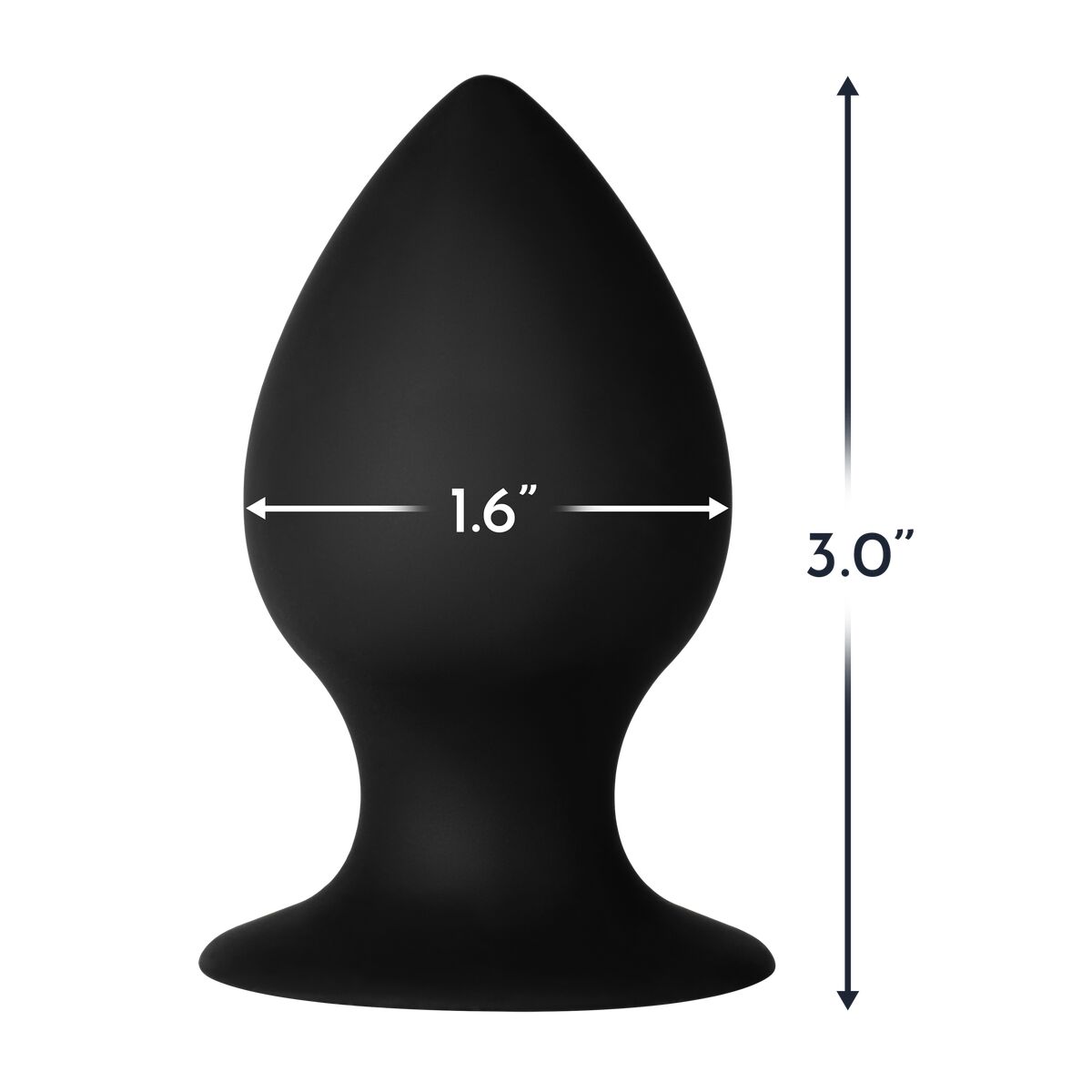 Plug Anale Forto Nero