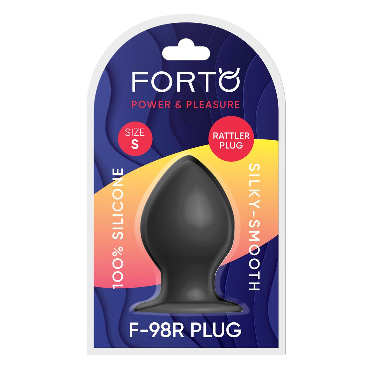 Plug Anale Forto Nero