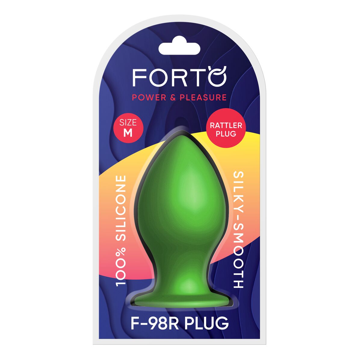 Plug Anale Forto Verde