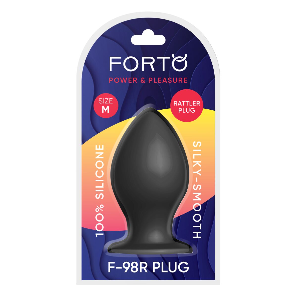 Plug Anale Forto Nero
