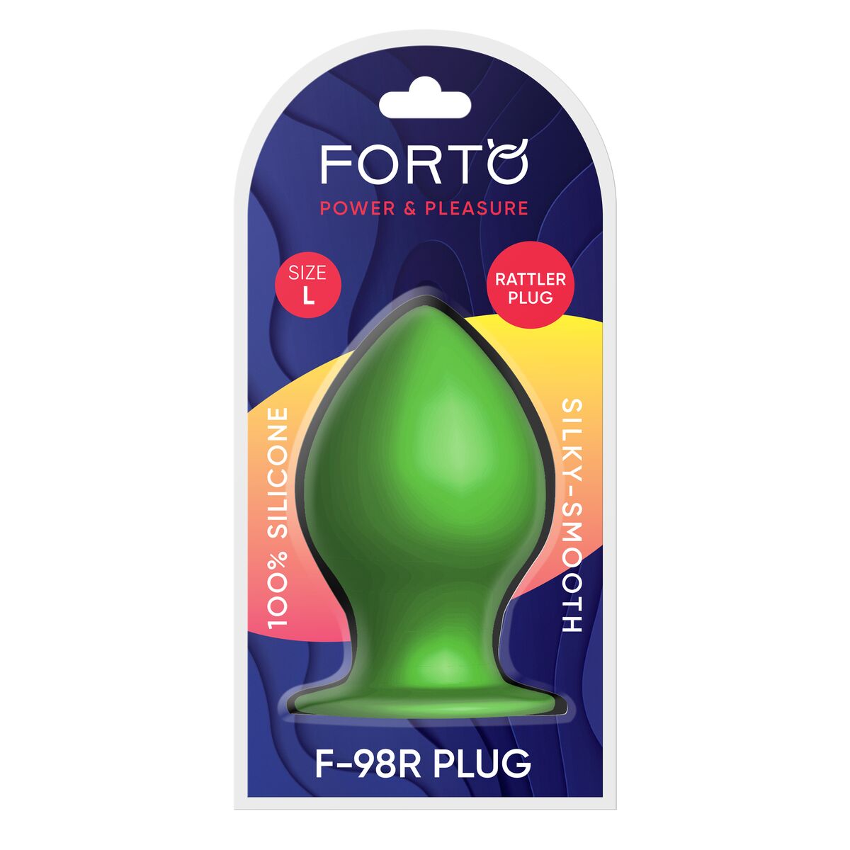 Plug Anale Forto Verde