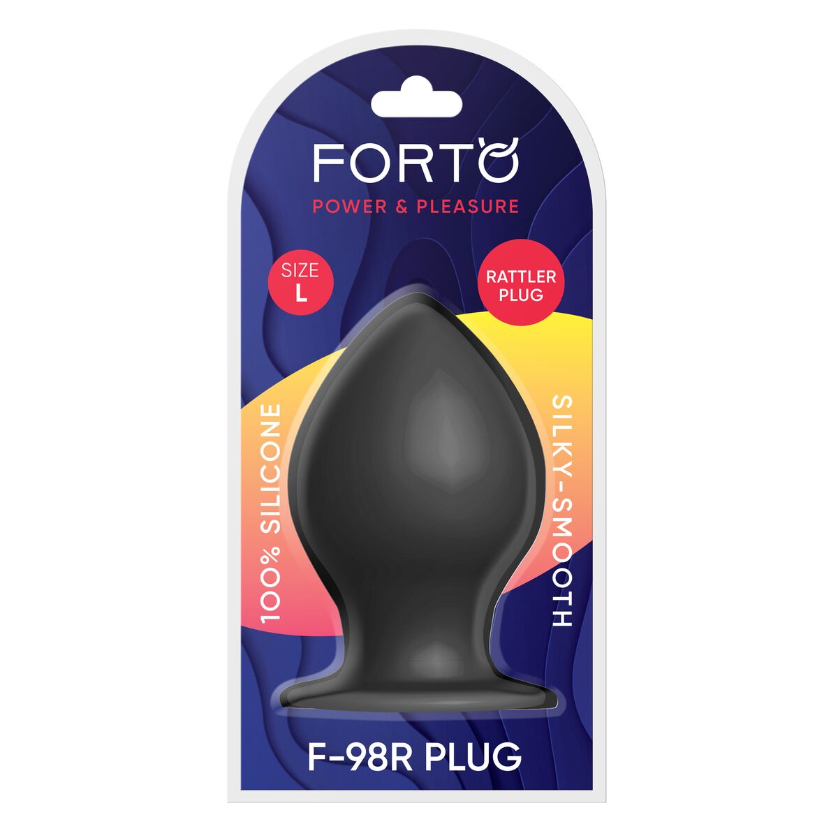 Plug Anale Forto Nero