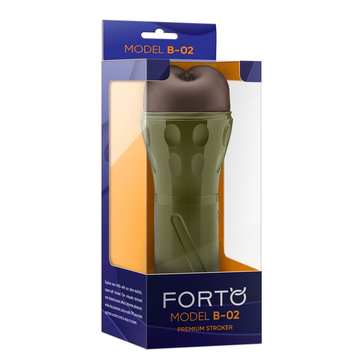 Jack Ass Endurance Forto B-02 Nero