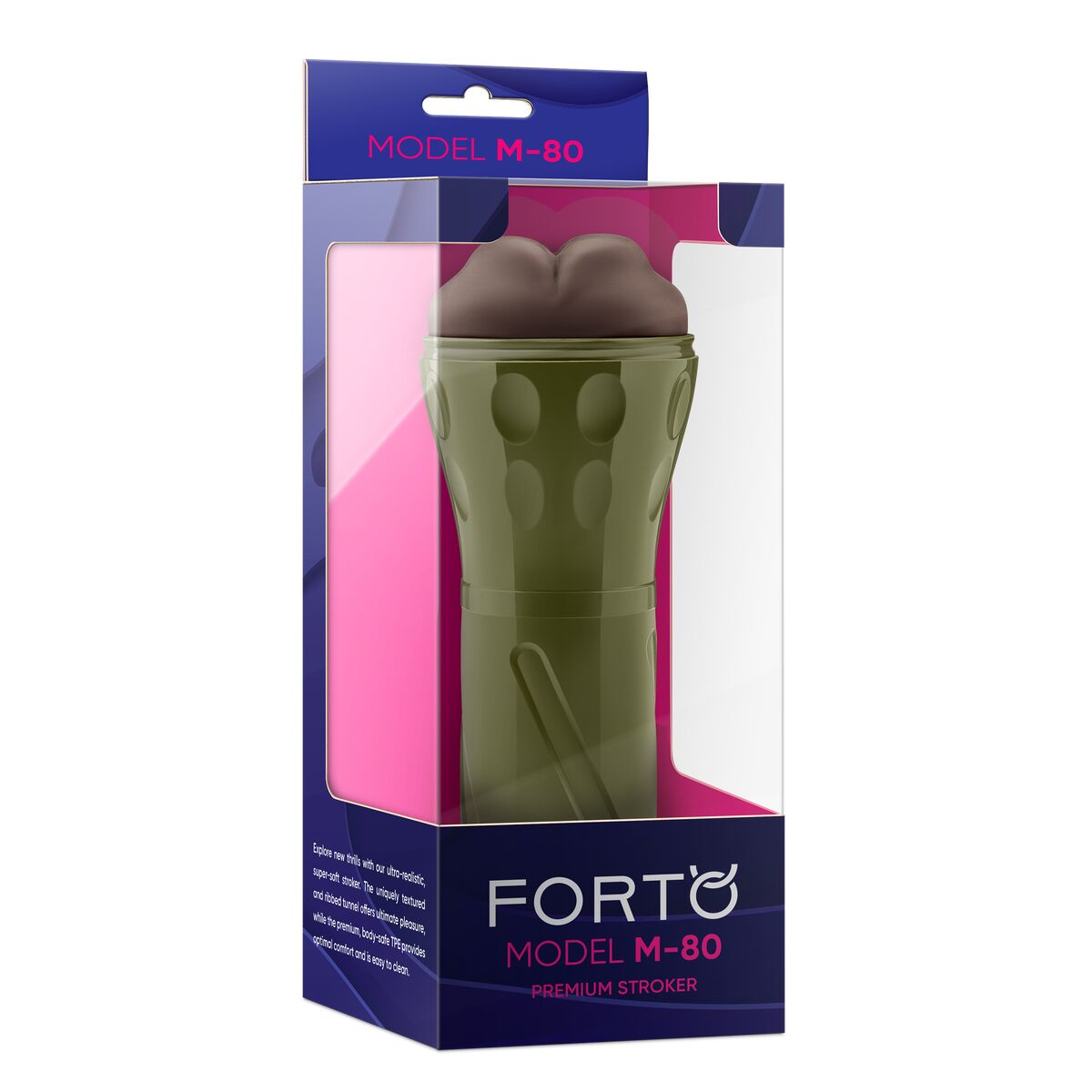 Jack Ass Endurance Forto M-80 Nero
