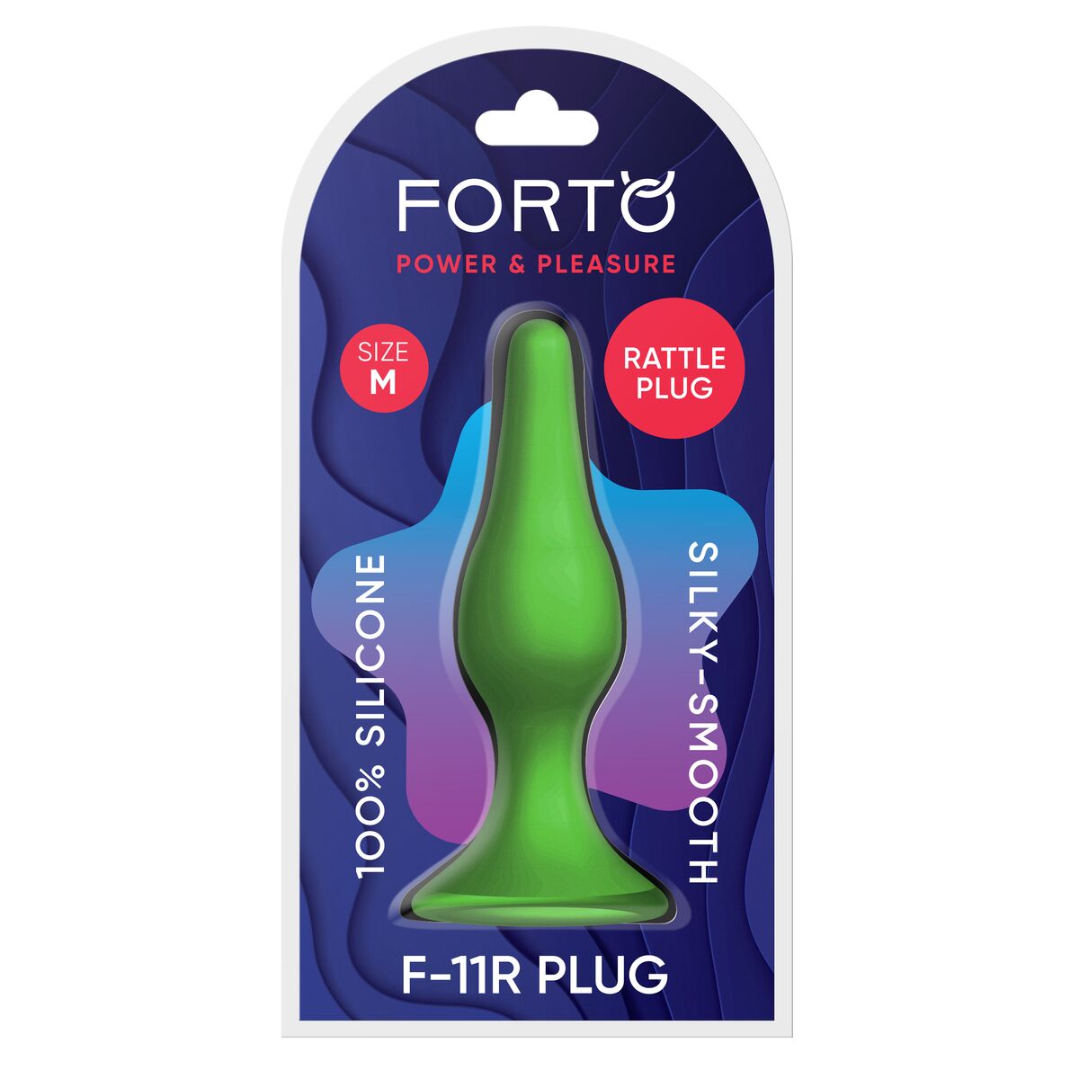 Plug Anale Forto Verde