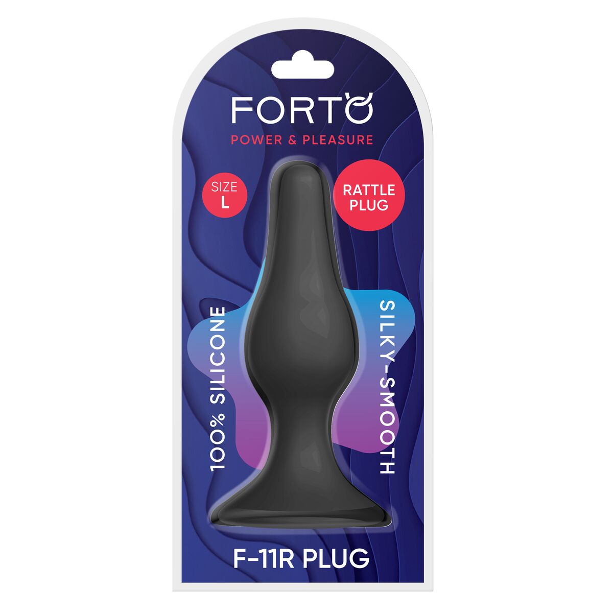 Plug Anale Forto Nero