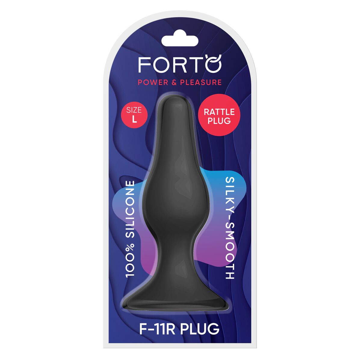 Plug Anale Forto Nero