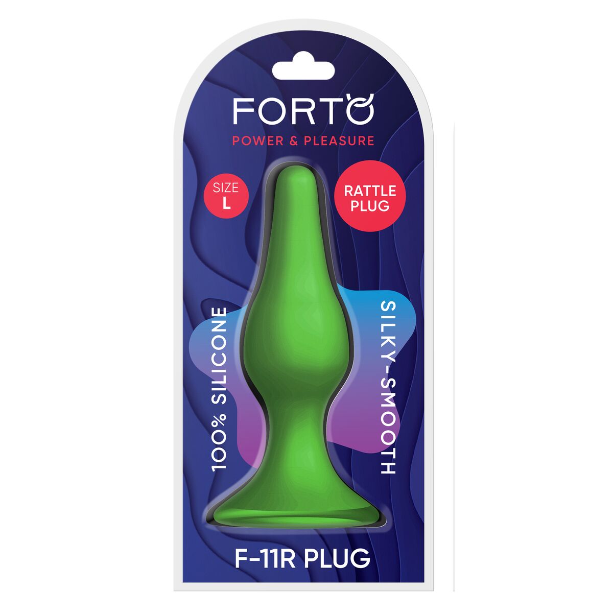 Plug Anale Forto Verde