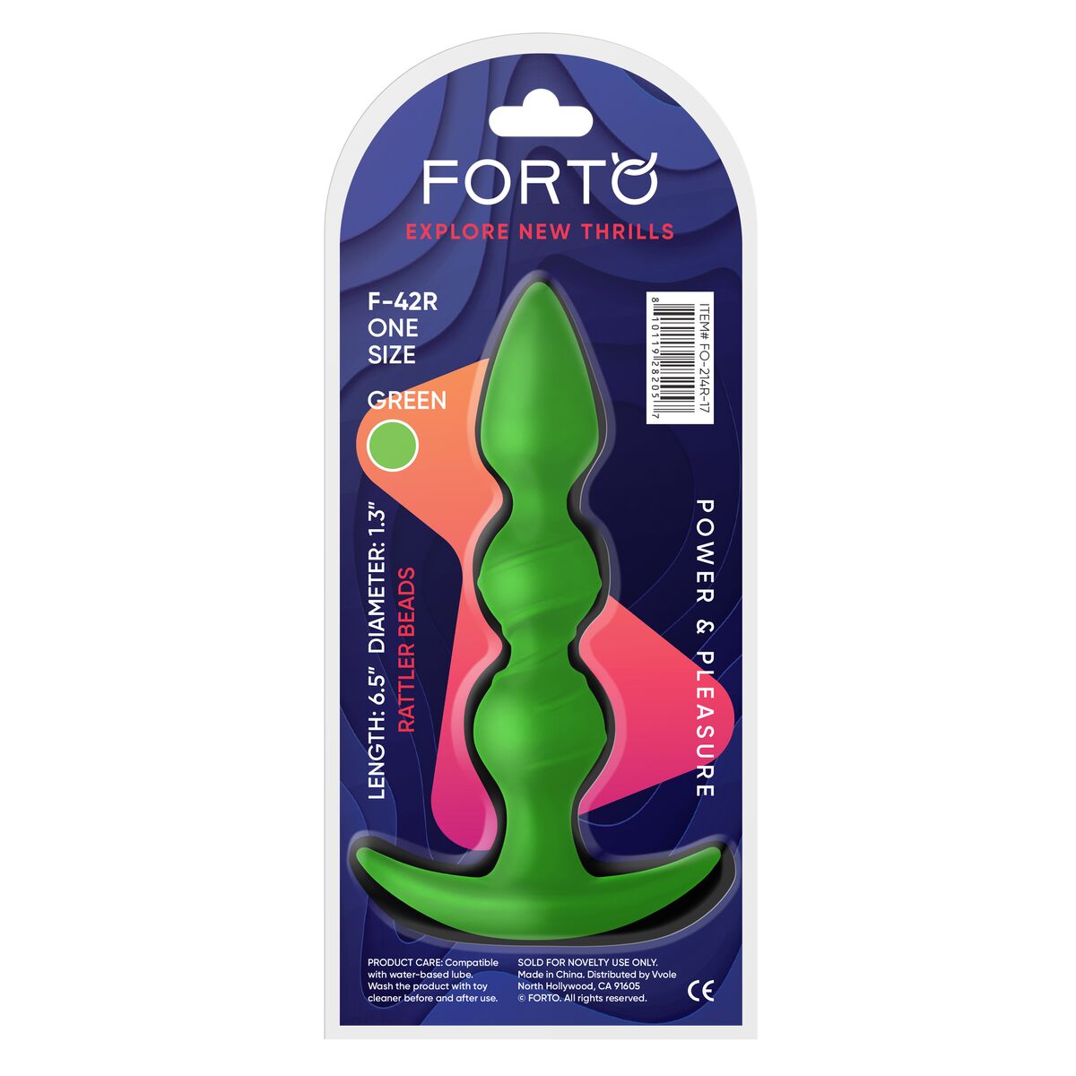 Plug Anale Forto Verde