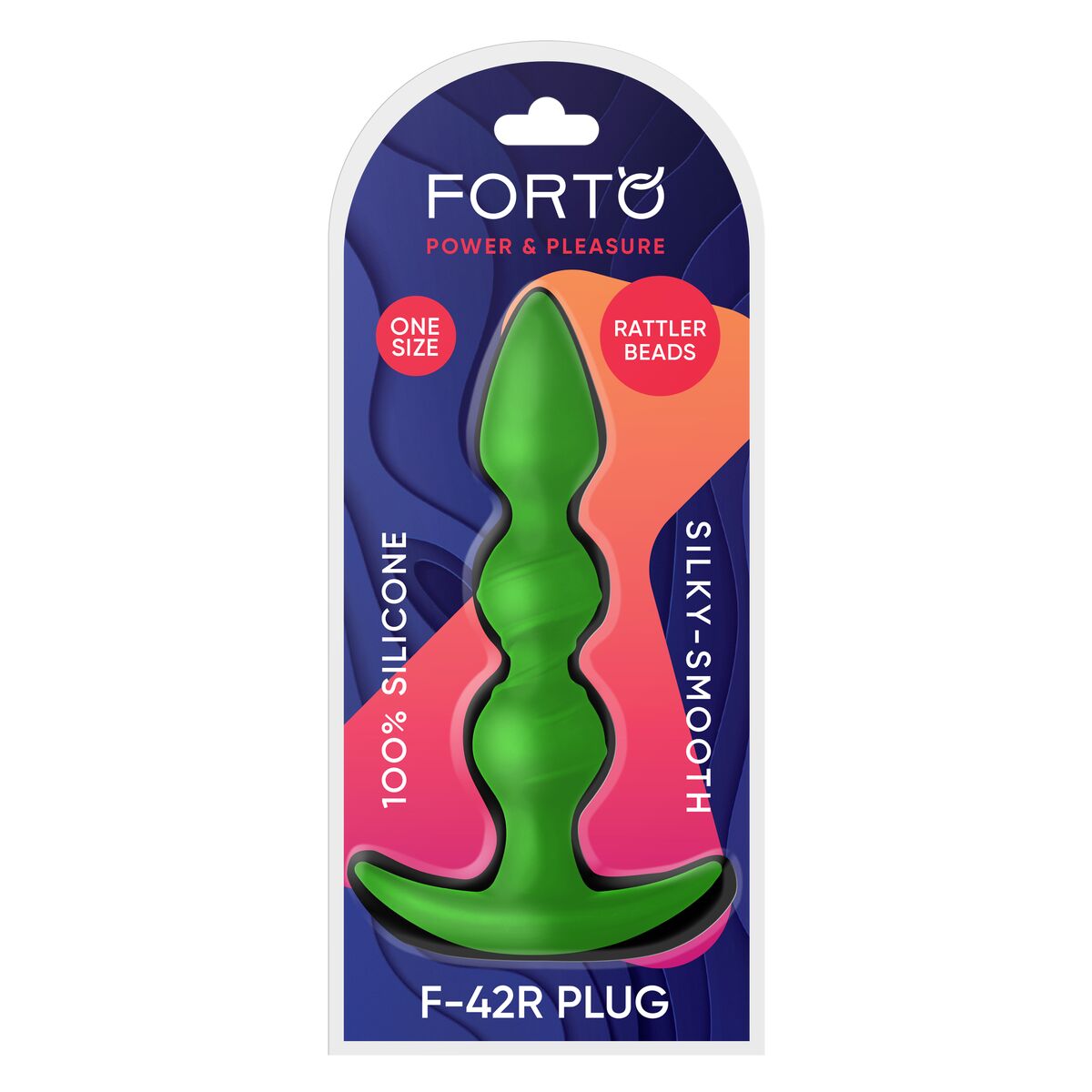 Plug Anale Forto Verde