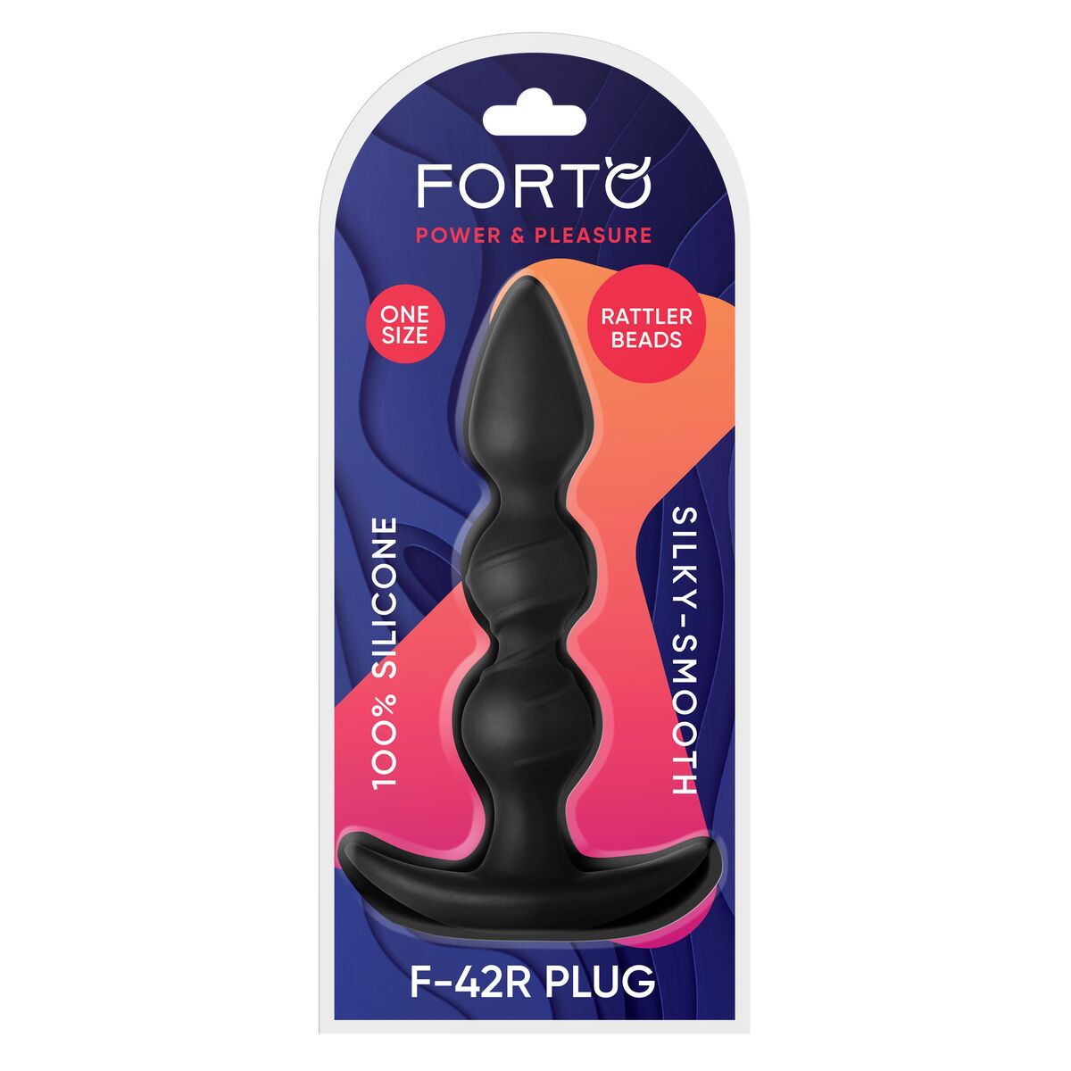 Plug Anale Forto Nero