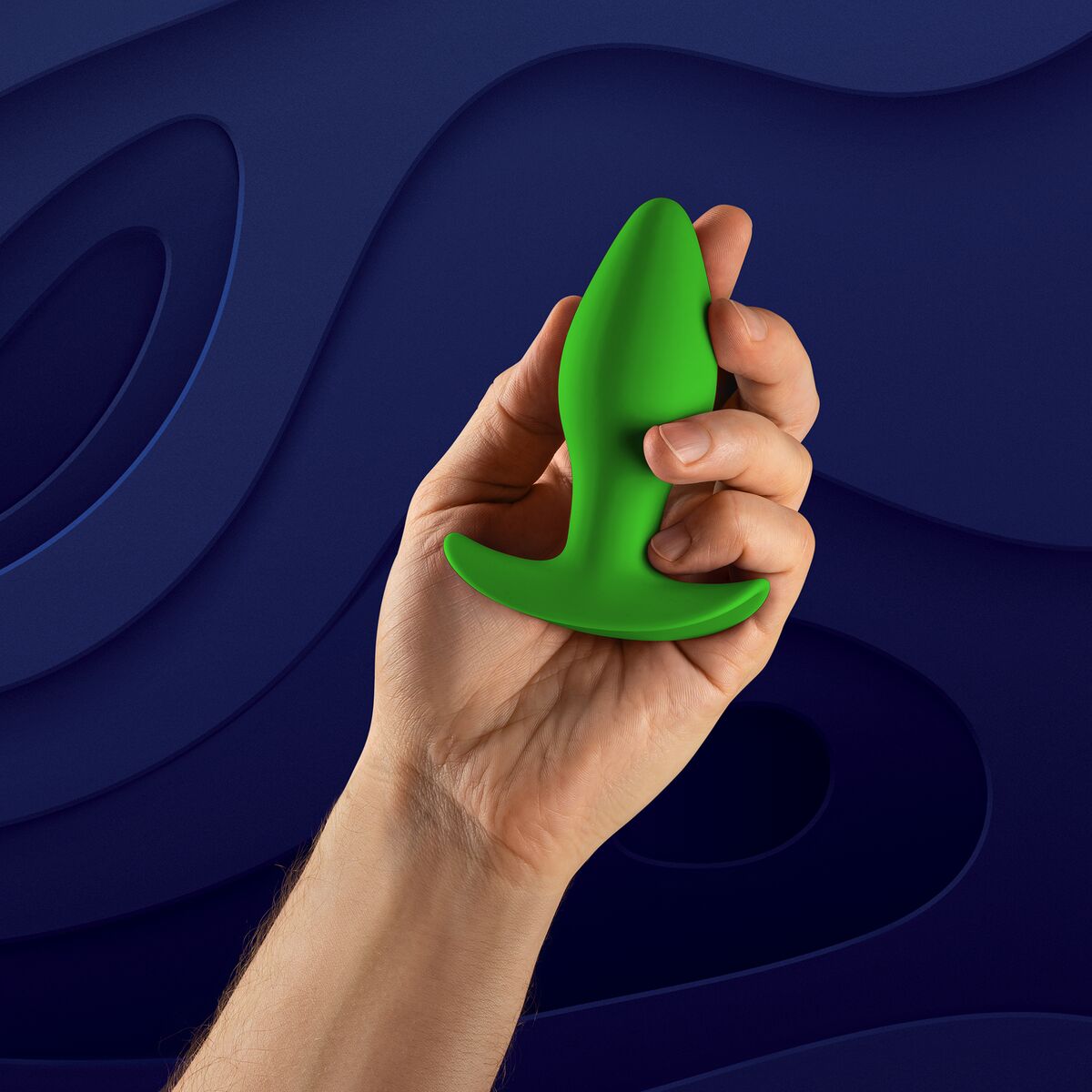 Plug Anale Forto Verde