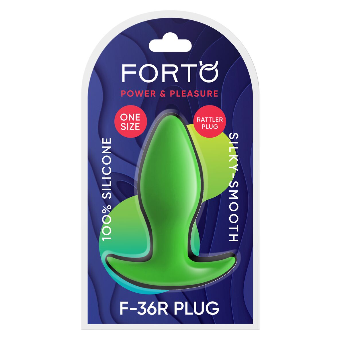 Plug Anale Forto Verde