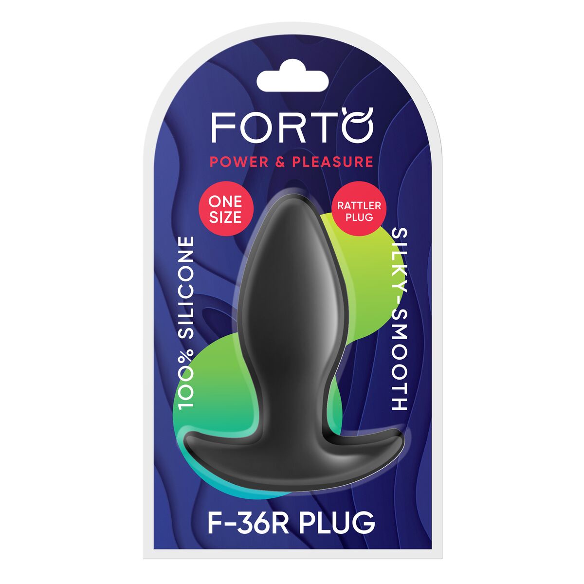 Plug Anale Forto Nero