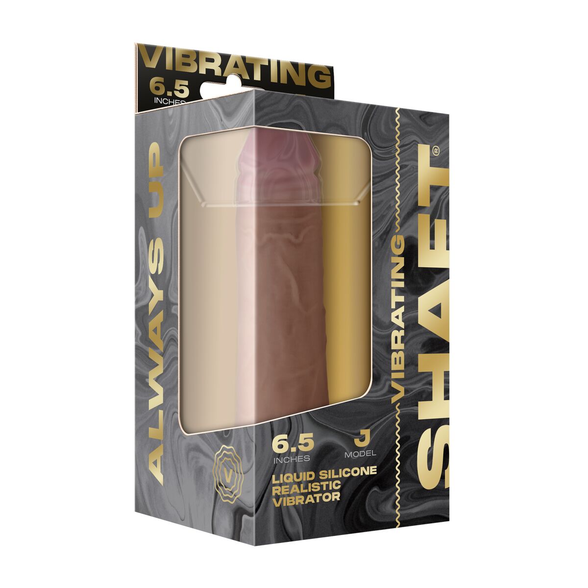 Dildo Realistico Shaft Silicone Ø 3,6 cm (14,5 cm)
