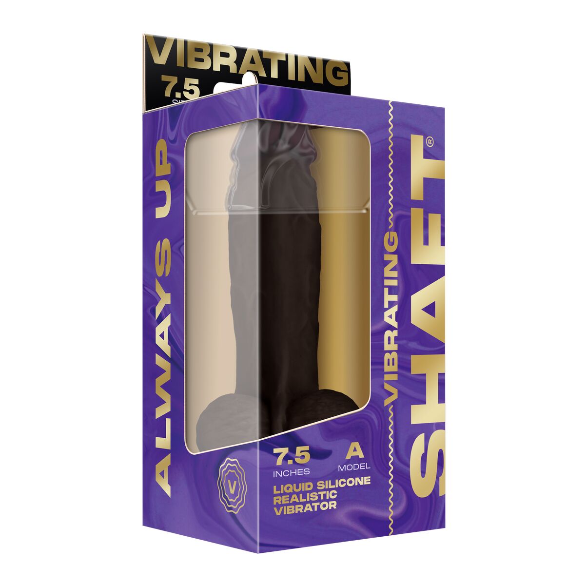 Vibratore Realistico Shaft Silicone Ø 4,2 cm (13,2 cm)