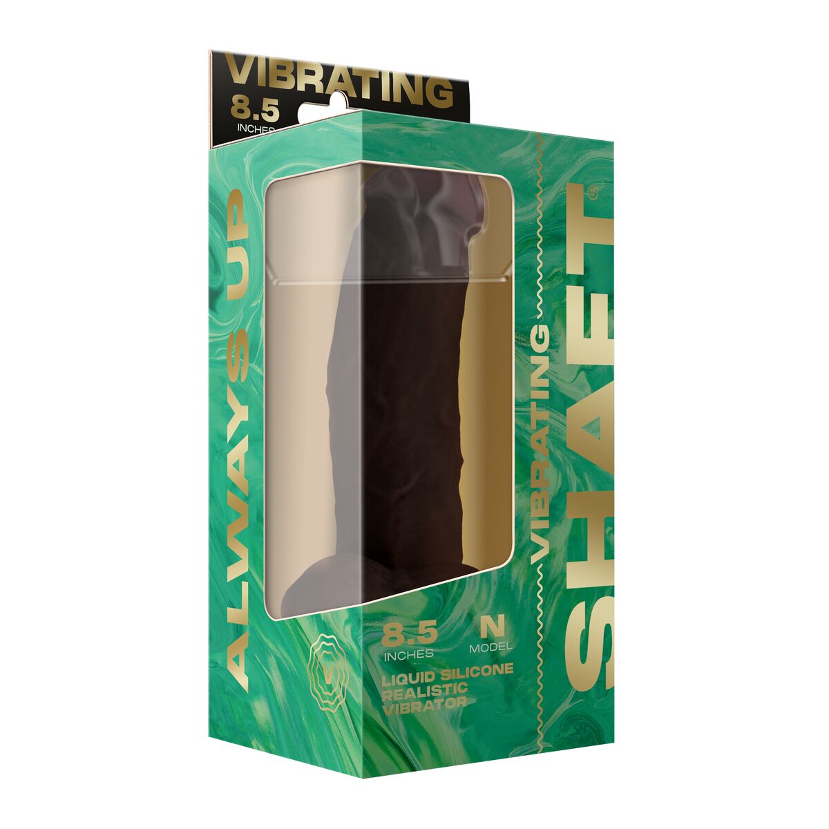 Vibratore Realistico Shaft Silicone Ø 4,5 cm (15,5 cm)