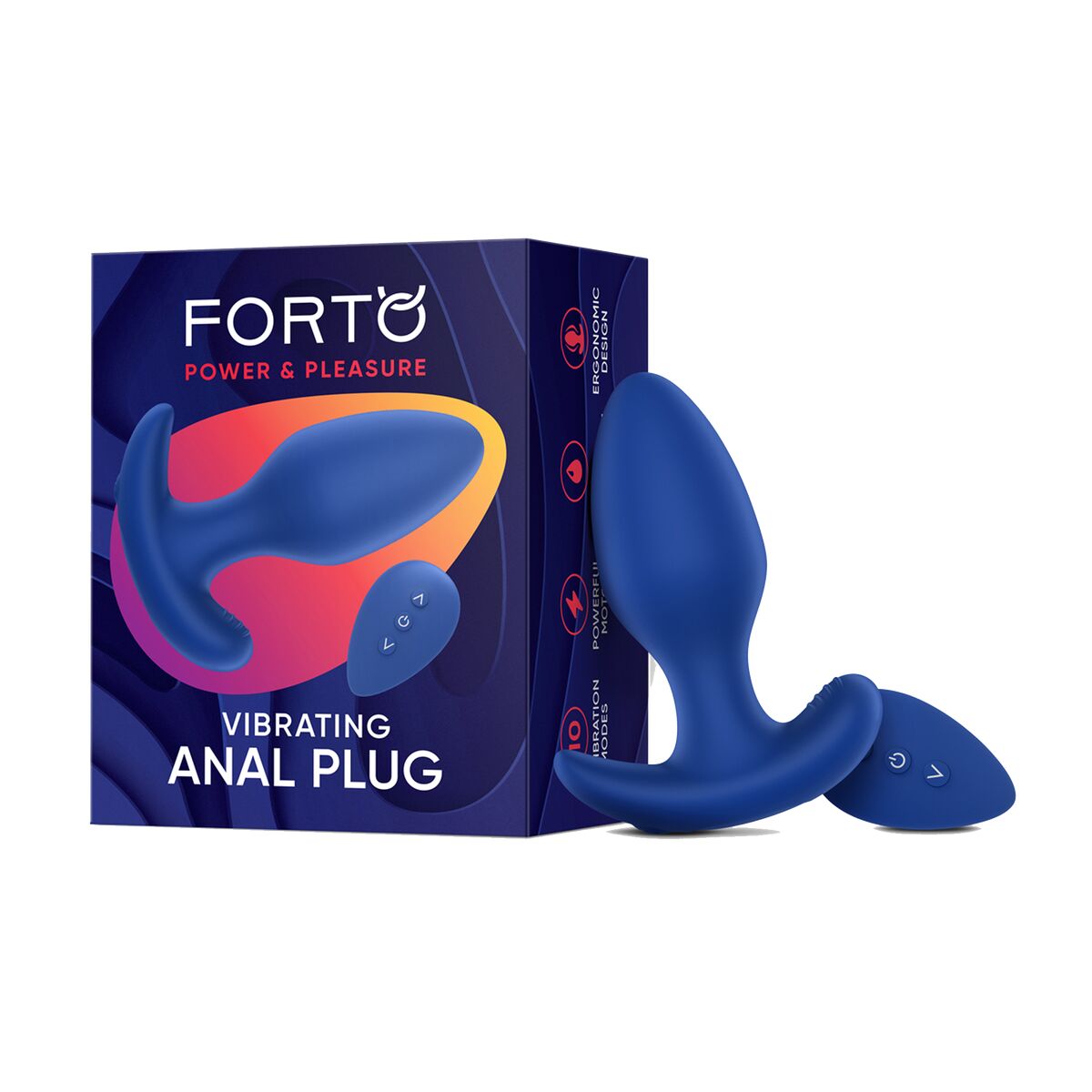 Plug Anale Forto Azzurro