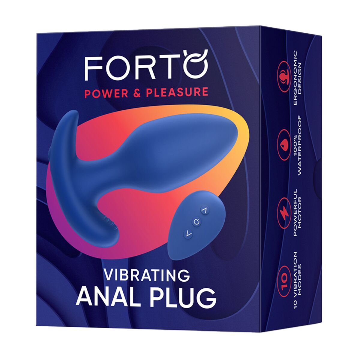 Plug Anale Forto Azzurro