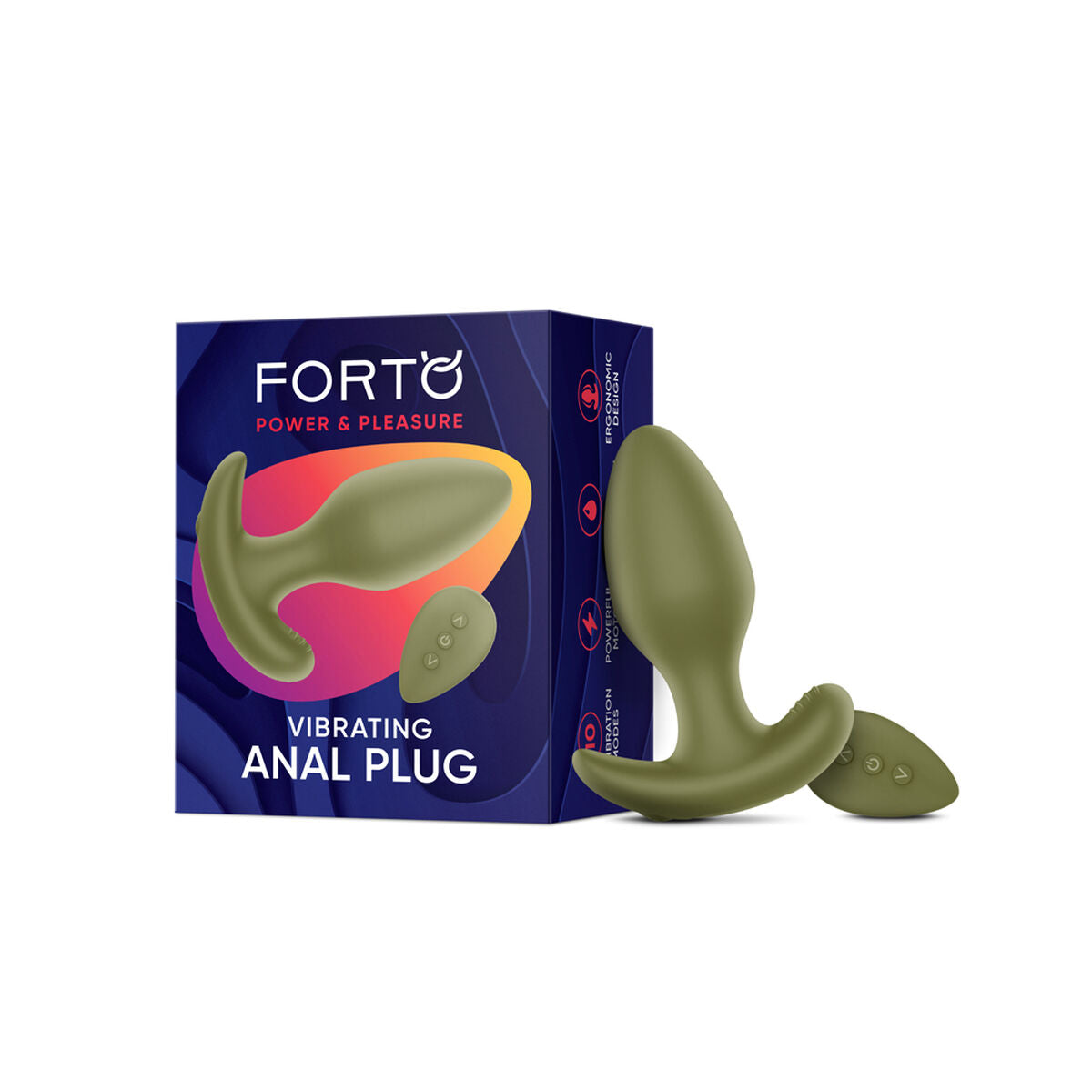 Plug Anale Forto Verde